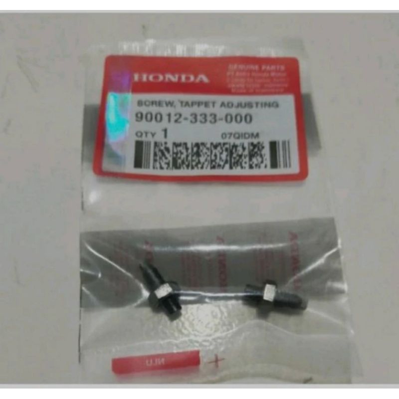 baut setelan klep supra / grand / jupiter z / mio