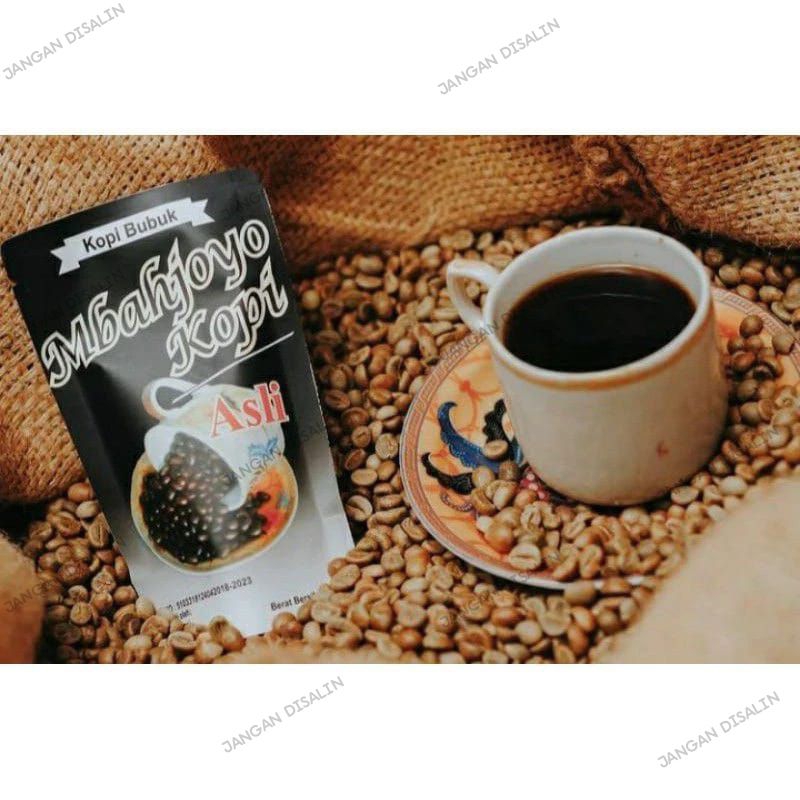 

KOPI MBAHJOYO ASLI JOLONG PATI