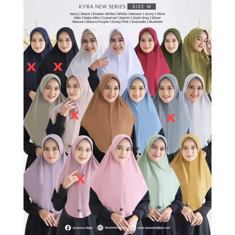 Bergo Kyra basic Azamka