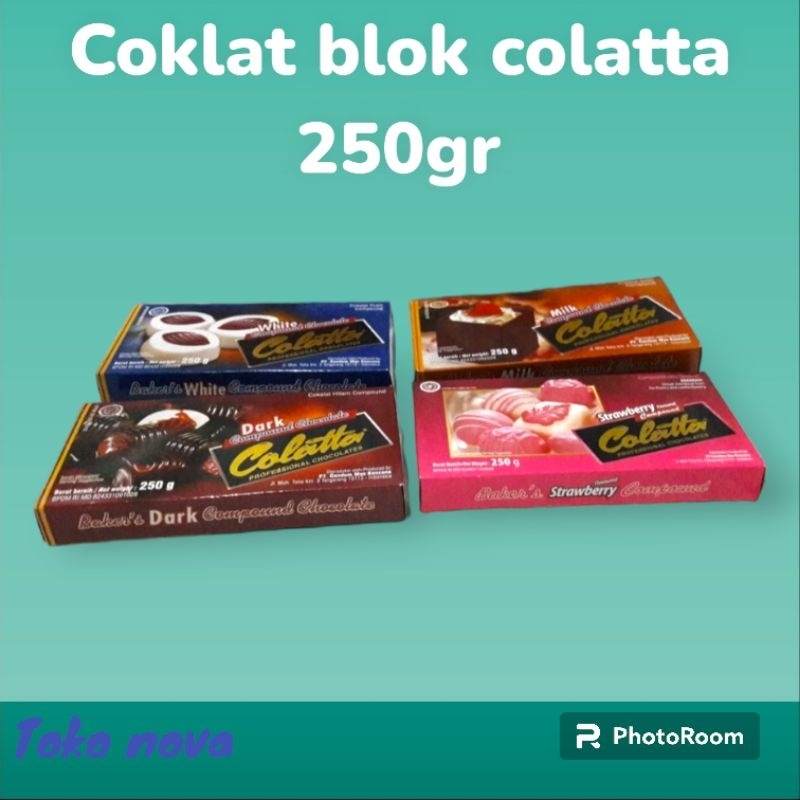 

COKLAT BLOK COLATTA 250GR SEMUA RASA