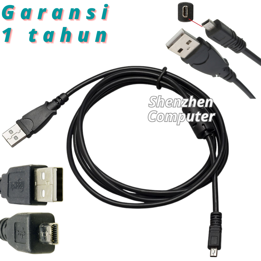 PROMO Kabel data charger USB kamera Fujifilm Finepix F401 F440 F410 F450 F480 F40FD F31FD F50FD