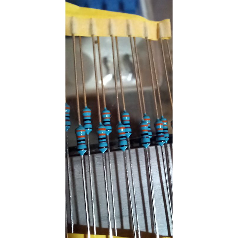 resistor 33k ¼w taiwan