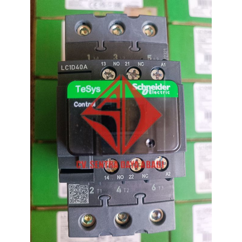 Kontaktor lc1d40am7/LC1D40AM7