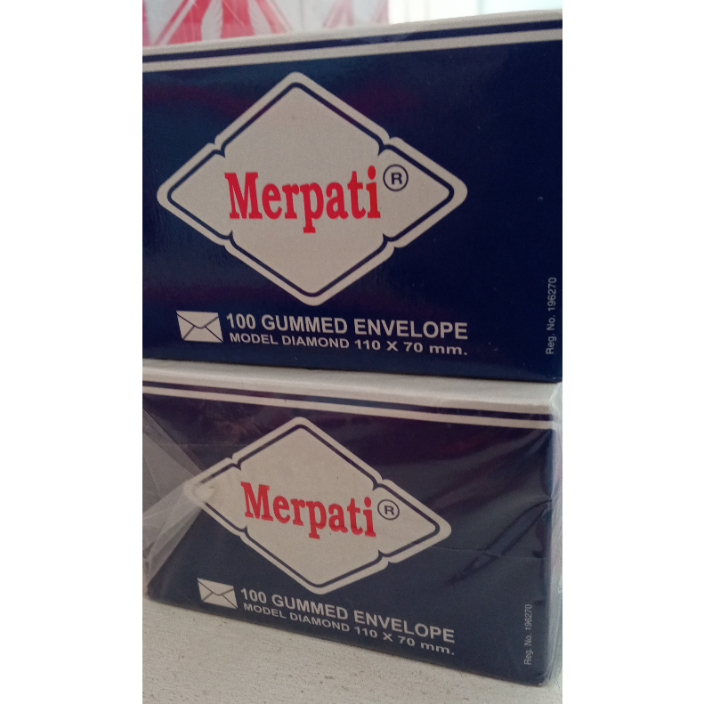 

AMPLOP MERPATI PACK