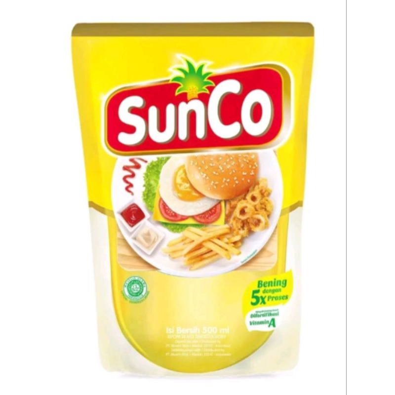 

Minyak Goreng SunCo 2Ltr SunCo Refill 2Ltr