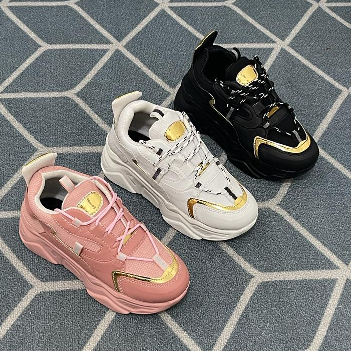 Sepathu Kets Wanita Sptu Kekinian Sepatuu Jalan Jogging Sepathu Kasual Cwe Terbaru 2025 Murah Sepatu