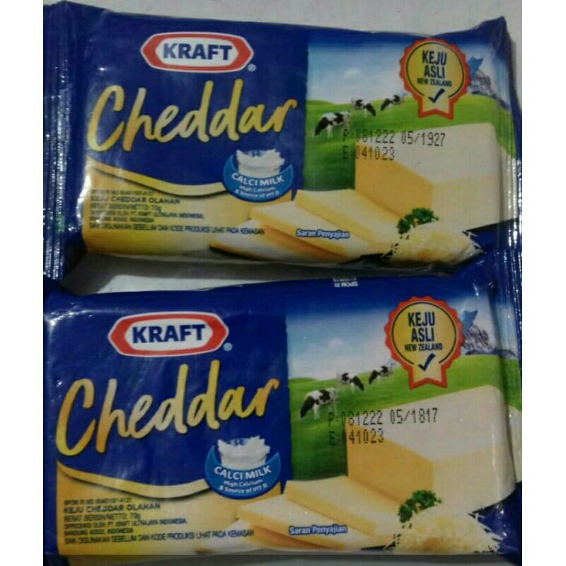 

Kraft Cheddar 70gr (2pack)