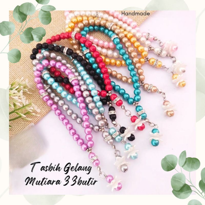 SOUVENIR GANTUNGAN KUNCI TASBIH/GANTUNGAN TAS TASBIH CUSTOM