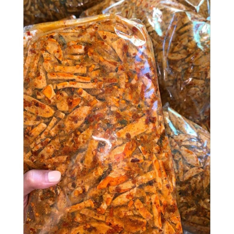 

BASRENG PEDAS DAUN JERUK 1 KG VIRAL ENAK RENYAH GURIH_pedesnampol