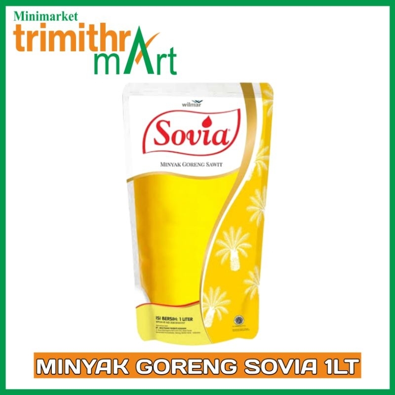 

MINYAK GORENG SOVIA REFILL 1LT