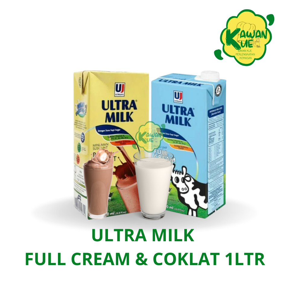 

SUSU ULTRA MILK UHT FULL CREAM DAN COKLAT