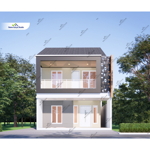 Jasa Desain Rumah Minimalis Modern