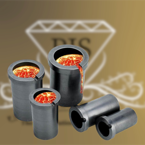 Graphite Melting Crucible (1 Kg / 2 Kg / 3 Kg / 4Kg / 5Kg)