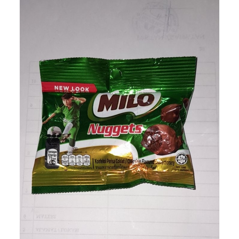 

milo nuggets mini pack 15 gram