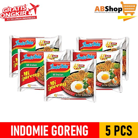 

INDOMIE GORENG MIE SEDAAP GORENG INDOMIE SOTO x 5pcs