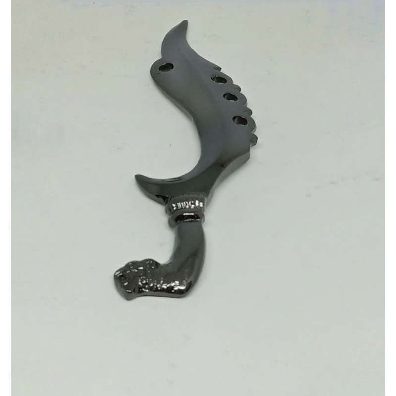 Pin kujang warna Hitam/ Pin kujang sunda