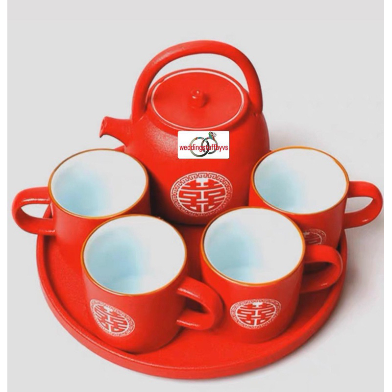 teapot set keramik sangjit