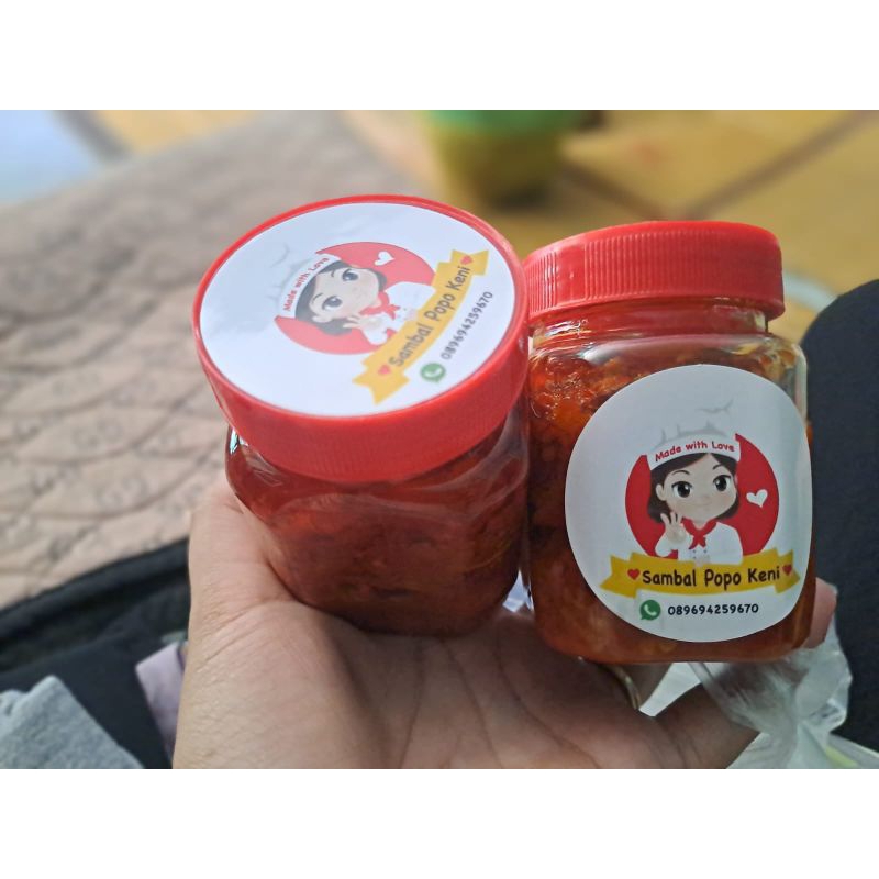 

Sambal Popo Keni