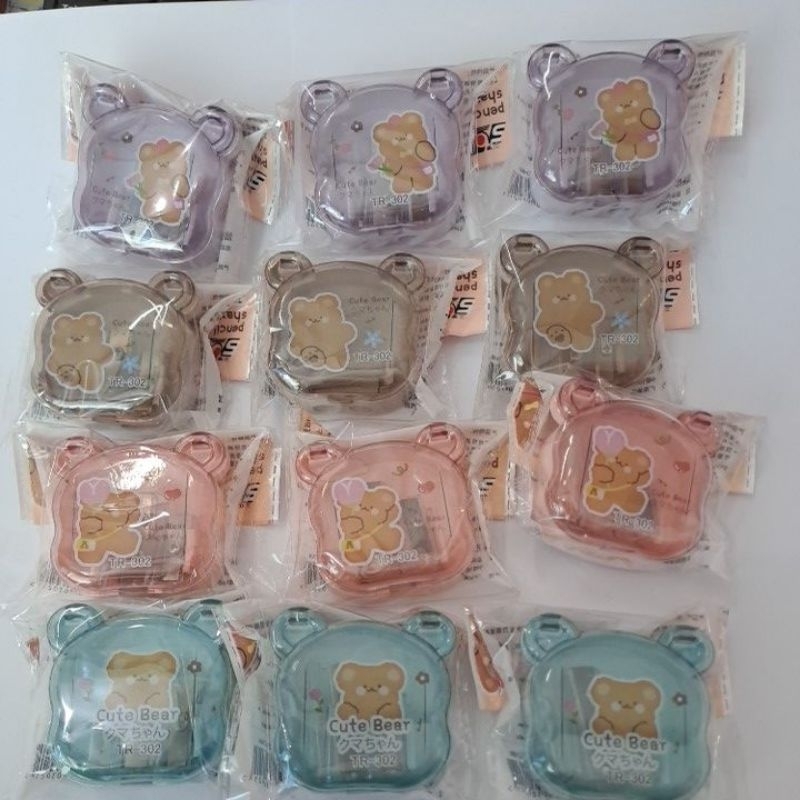 

Rautan 2 Lubang Cute Bear