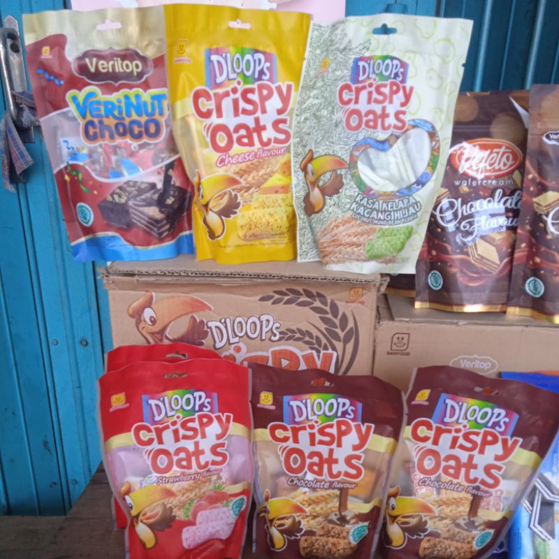 dloops crispy oats 100gr