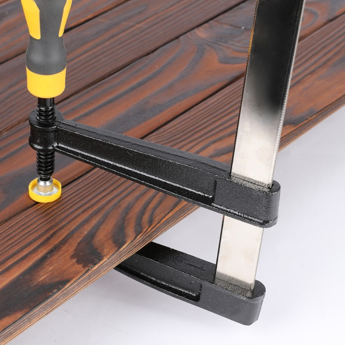 Deli Klem F Clamp Catok Jepit Kayu Ukuran Paling Lengkap