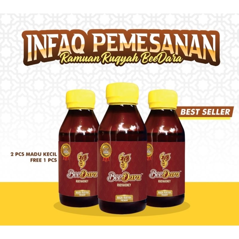 

3 Madu Kecil 150 gram(PMK)