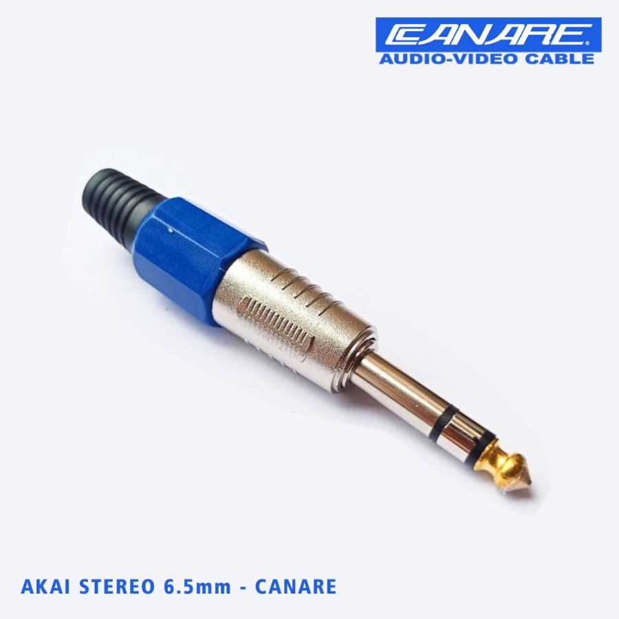 Jack Akai Streo Canare / Jack Akai Streo 6.5mm - Canare