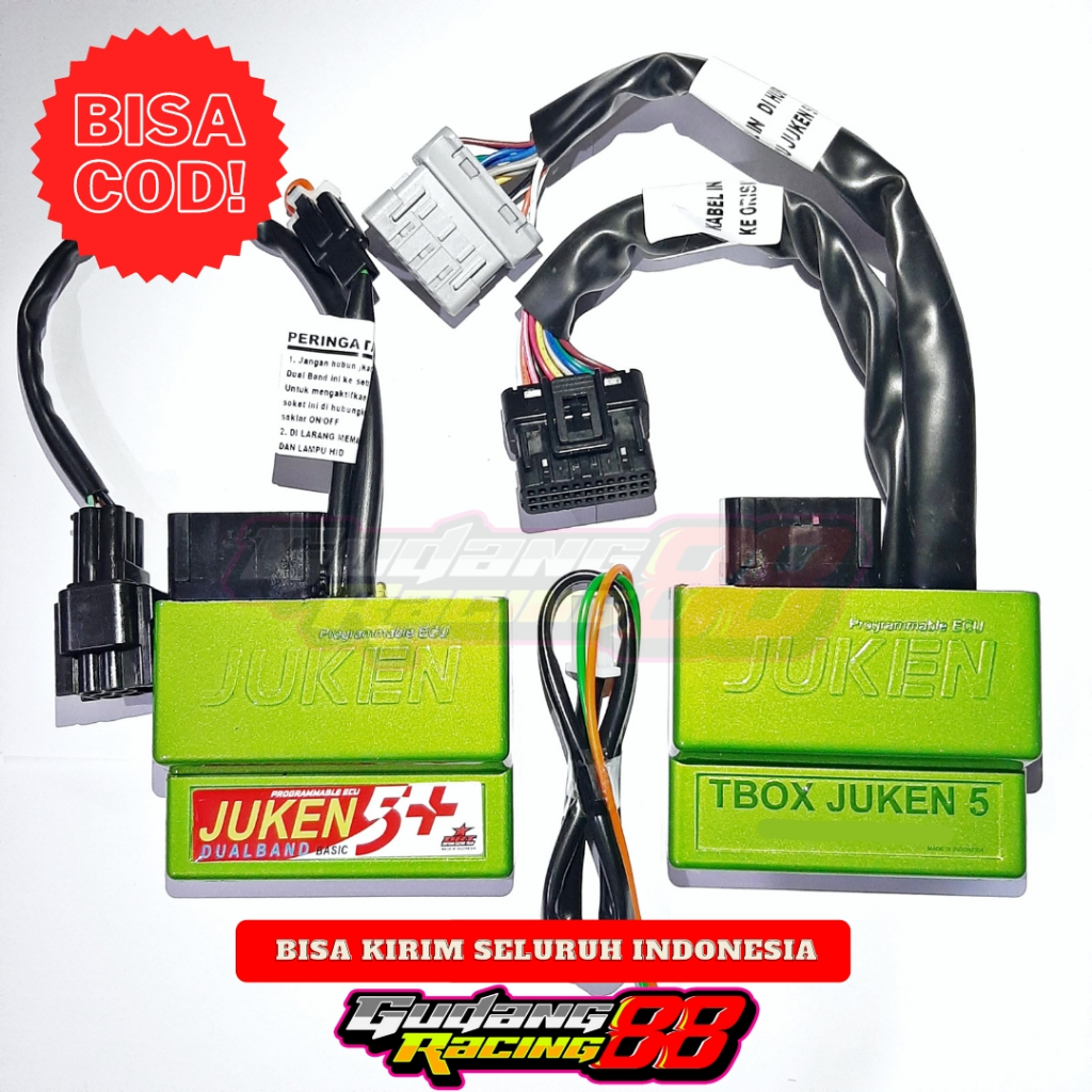 ECU BRT JUKEN BRT 5++ PLUS PLUS DUALBAND RACING TURBO VARIO 150 KEYLESS ESP - VARIO 150 NEW / BARU +