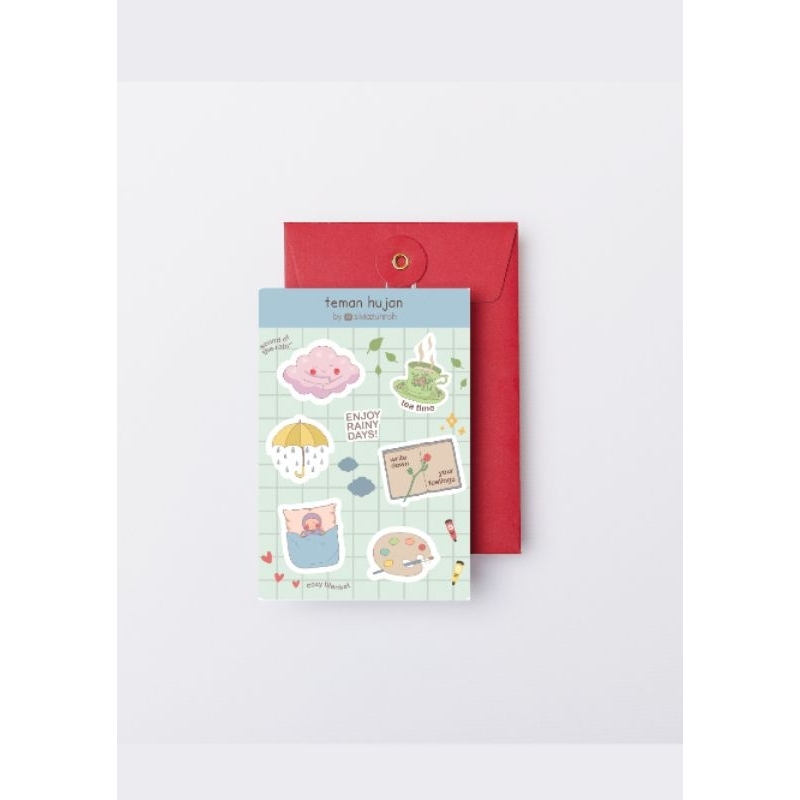 

Daily Life Sticker Sheets by @silviazuhroh