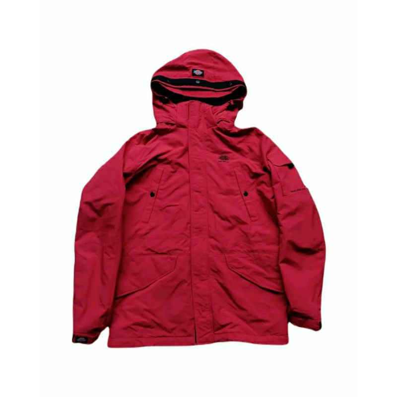 dickies ecwcs mountain parka outdoor merah M