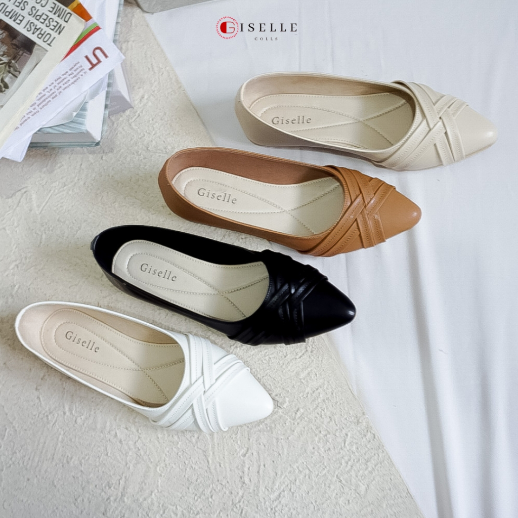 Giselle Colls - Yara Sepatu Wanita Flatshoes