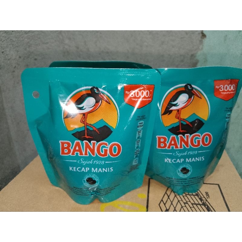 

Kecap Bangao refil 60ml