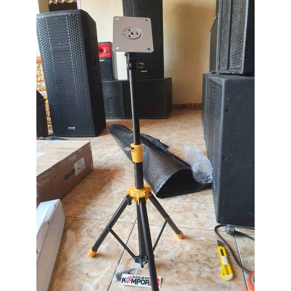 Tripod Stand Drum Elektrik PAD ASHLEY DME 705 TRIPOD Kendang Elektrik