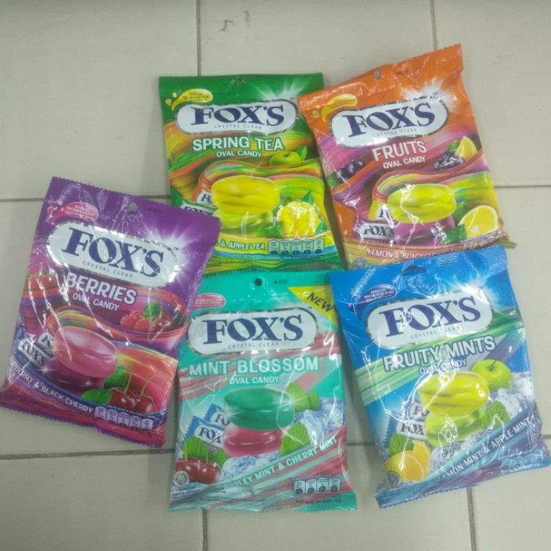 

Fox's Oval Candy 125g