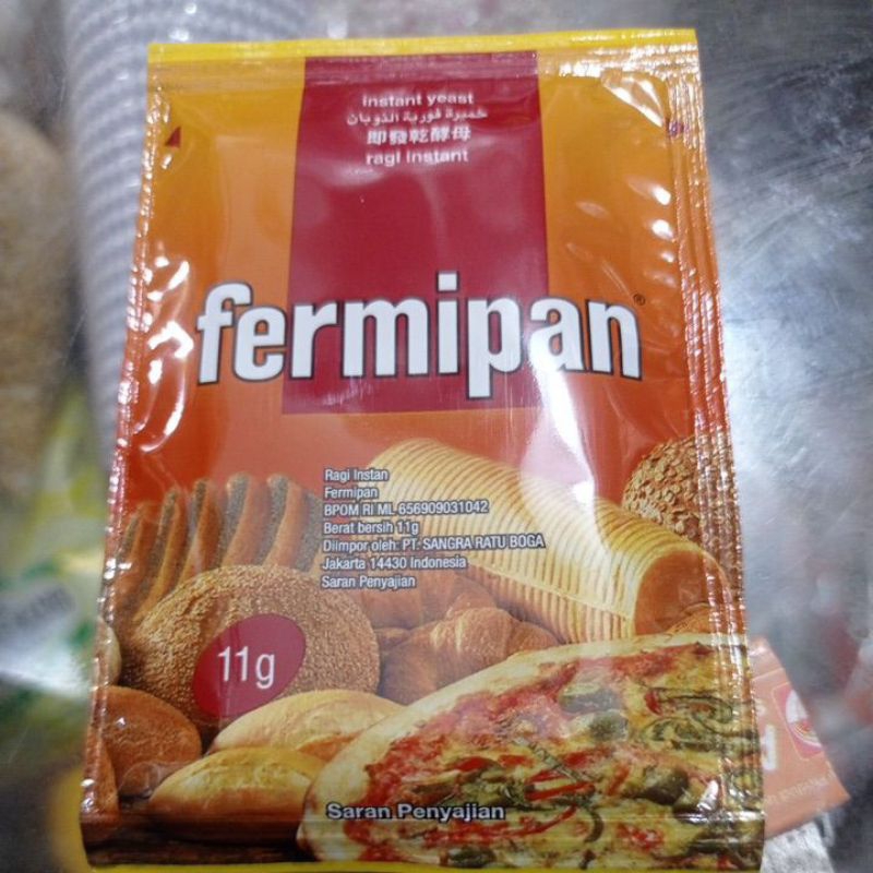 

Fermipan Ragi Instant Sachet 11gr