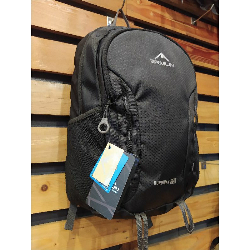 TAS RANSEL/DAYPACK ERMUN RS 30028 BURUWAY 25L + RAIN COVER