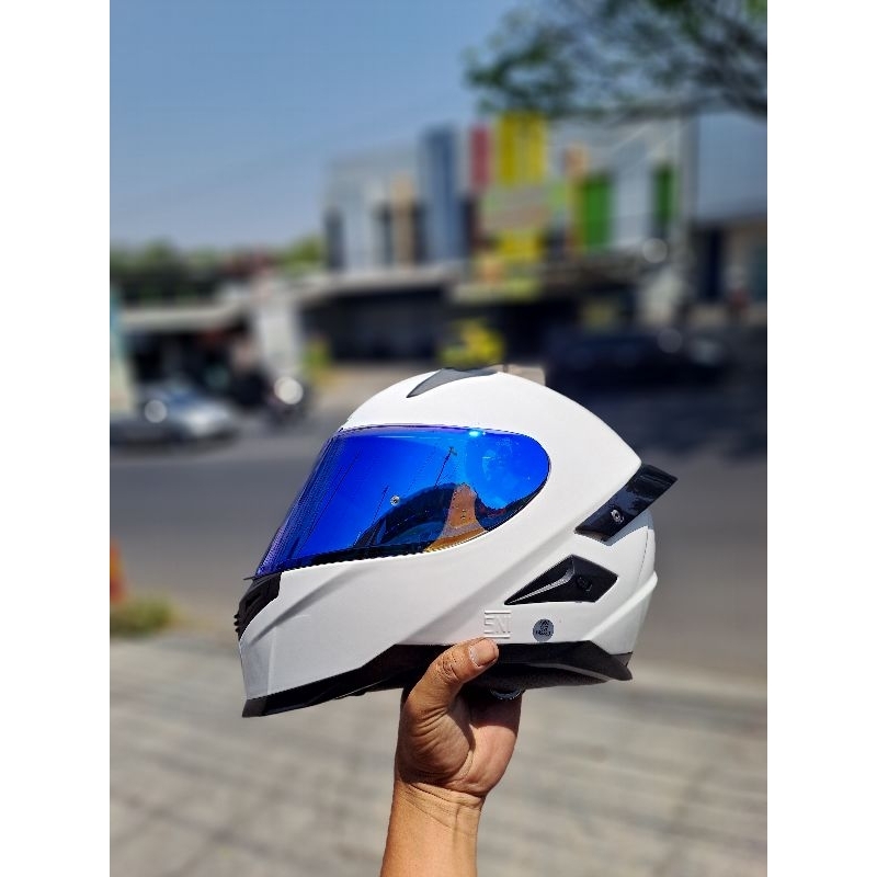 HELM SNAIL FFS1 SOLID WHITE ORIGINAL