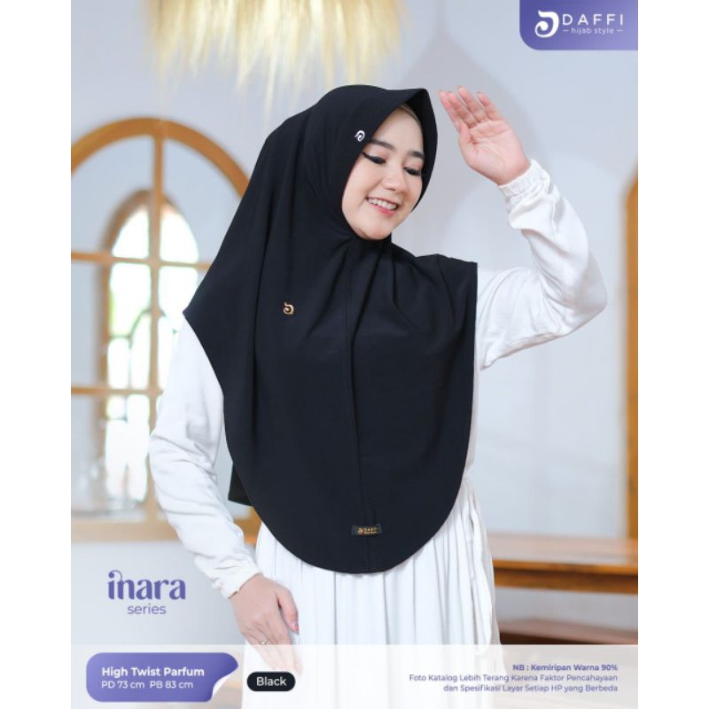 DAFFI INARA ory daffi hijab*@* Inara daffi