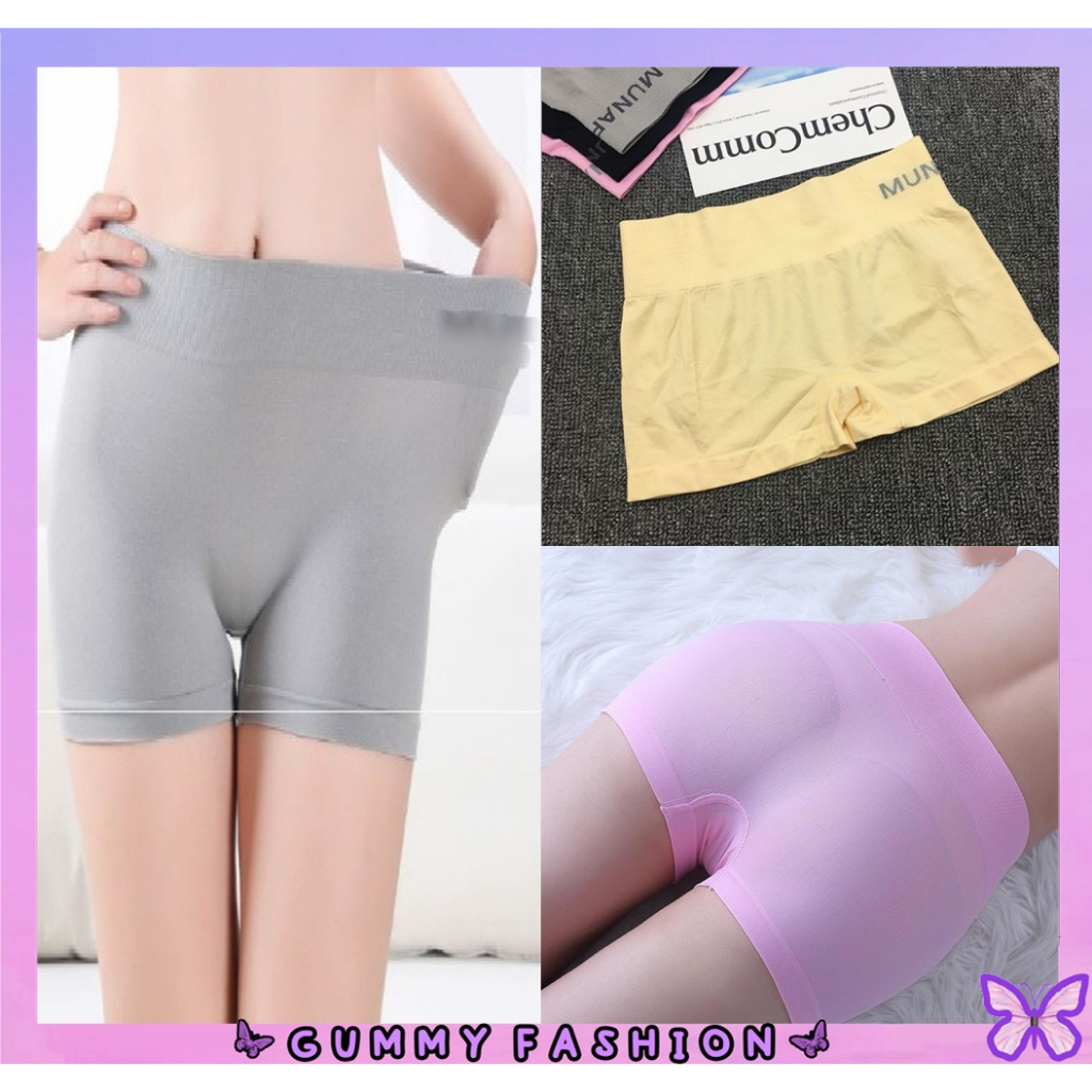 •GUMMY• CP031 Celana pendek Short Boxer korset Munafie Slimming Celana cd Wanita Korset cod