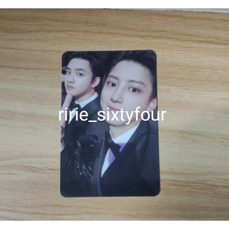 Photocard Chanyeol Digipack Exist PC Chansoo Official