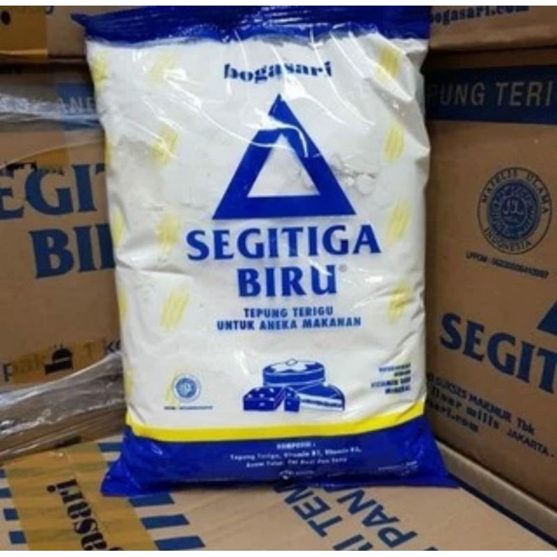 

segitiga biru 1 kg
