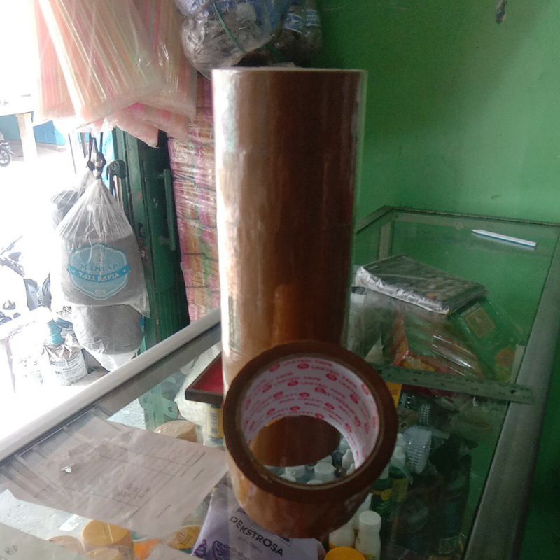 

Isolasi Lakban Coklat 60y