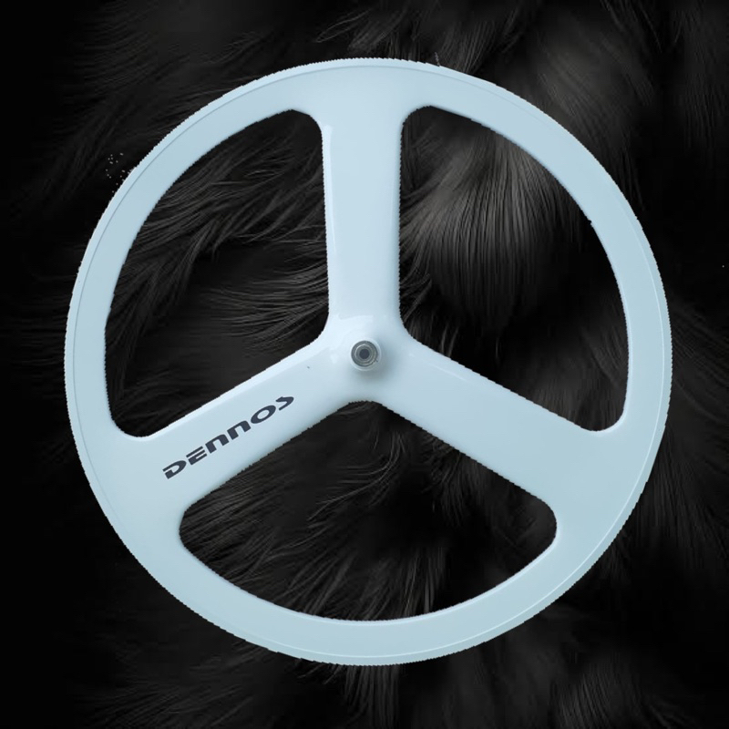 DENNOS 700c (Depan) Palang 3 - Putih