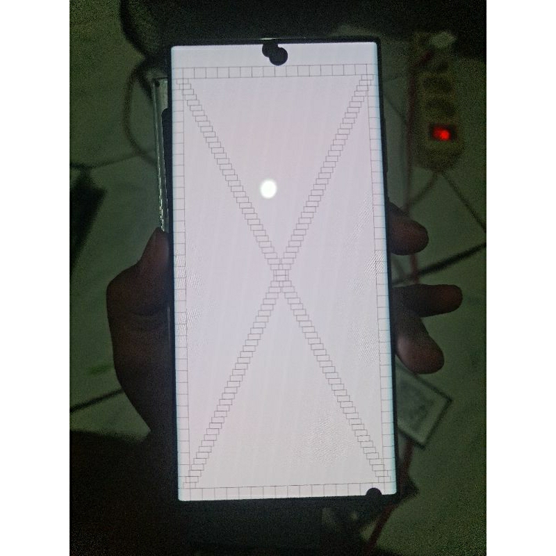 LCD SAMSUNG S22 ULTRA MINUS TOMPEL