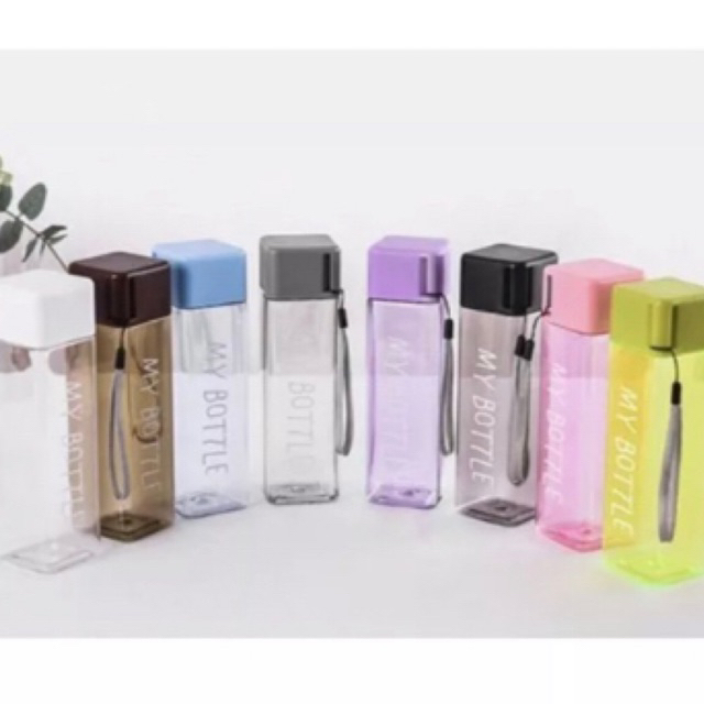 Botol Minum Kotak My bottle Bpa Free Botol Minum