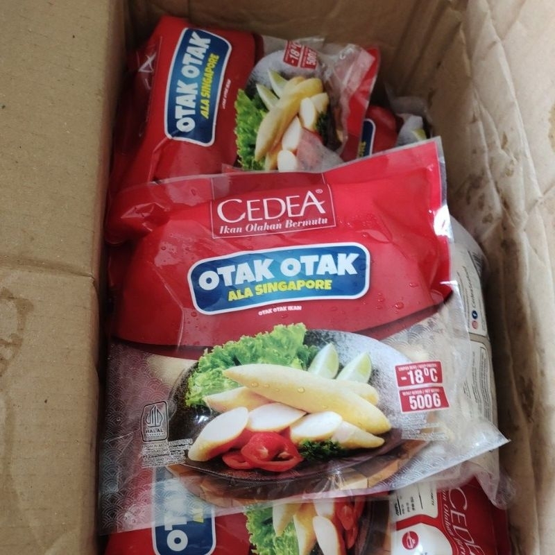 

cedea otak otak 500gr