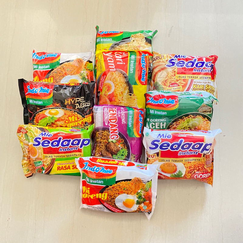 

Indomie Dan Sedap Mix Semua Rasa [Isi 10 Pcs]