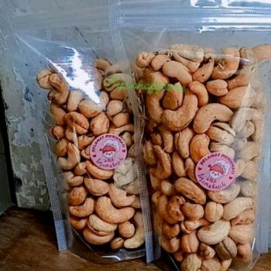 

kacang Mede utuh 500 gram mateng