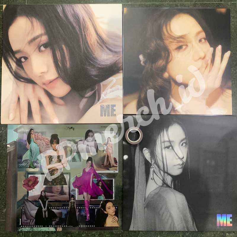 [SHARING] BLACKPINK JISOO VINYL LP LIMITED EDITION