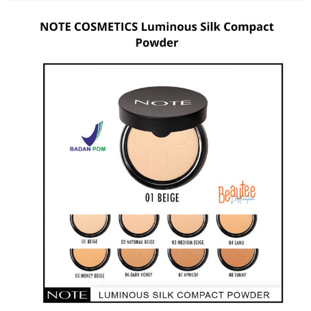 NOTE COSMETICS Luminous Silk Compact Powder